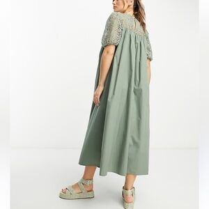 ASOS | Dresses | Asos Green Spotted Dress | Poshmark ASOS | Dresses | Asos Green Spotted Dress | Poshmark